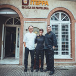 Yann Duytsche con equipo docente de ITEPPA