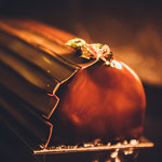Tronco de Navidad de Yann Duytsche