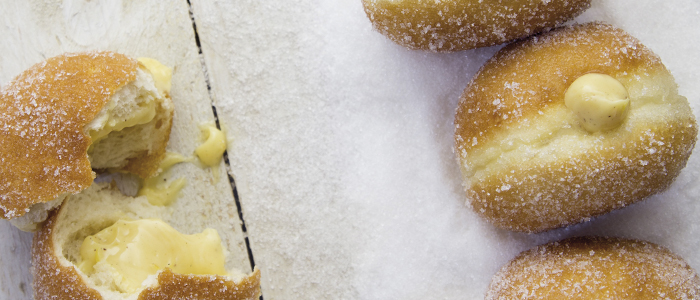 Sufganiyots (donuts israelies) de Eran Shvartzbard