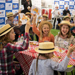 Jurado niños Joven Esperanza de la Panadería