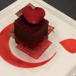 El verdadero amor, nombre del postre del equipo japonés