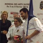 Francia, después de romper pieza de azúcar, consigue al menos el premio especial al mejor Espríritu de Equipo