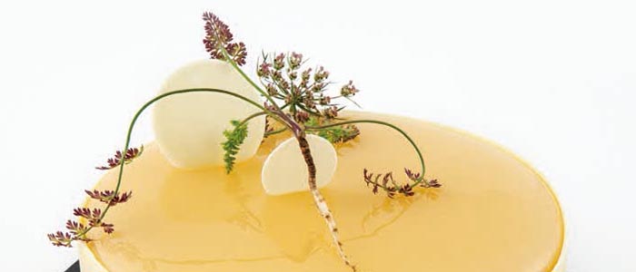 Tarta de zanahoria y mandarina, Basque Culinary Center