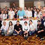 foto grupo masterclass Antonio Bachour