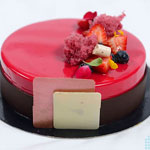 tarta frutos rojos de Antonio Bachour