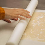 amasar pasta chou