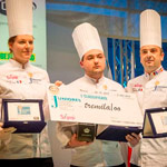 Campeonato Mundial de Pastelería Junior Sigep. Francia