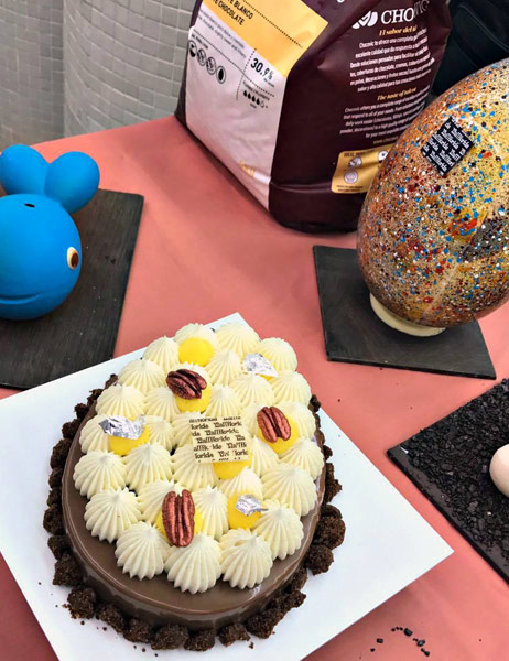 mona pascua Lluís costa. huevos dorados