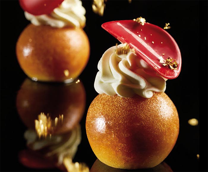 El éclair babá de Emmanuele Forcone