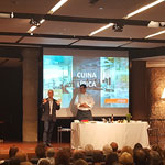 Presentación de Jaume Biarnés en La Pedrera