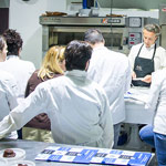 Alumnos masterclass Yann Duytsche Jornadas Pastelería Valencia