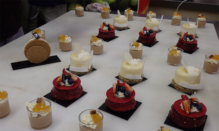 postres Carles Mampel en Gremi de Pastisseria de Lleida