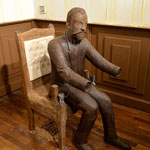 Figura de chocolate de Ernst David
