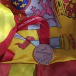 medalla bronce de Hong Ye