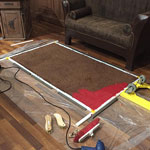 Work in progress habitación chocolate Gherard Petzl