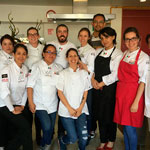 Foto grupo Alberto Barrero Máster Chocolate Puebla EPGB