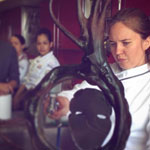 Saray Ruiz en Máster Chocolate Puebla EPGB