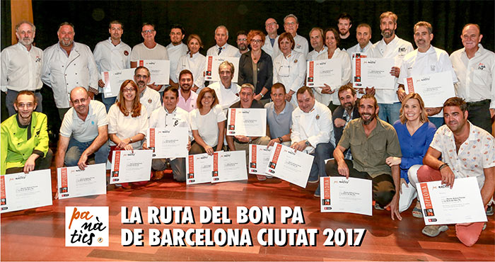 ruta del bon pa 2017