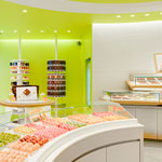 macarons en la nueva tienda Pierre Hermé Paris