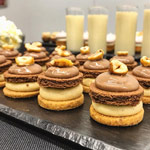 avellana, chocolate y aceite de trufa de Raúl Bernal