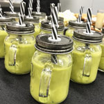 té verde matcha Raúl Bernal