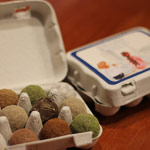 packaging abierto trufas Manu Jara