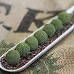 trufas verdes Manu Jara