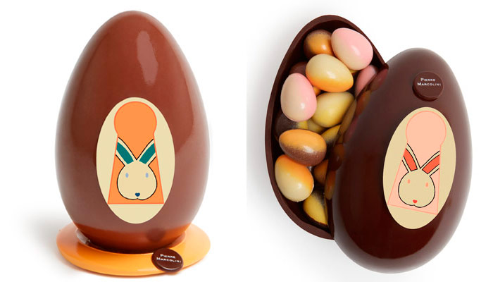 huevos misteriosos de Pierre Marcolini