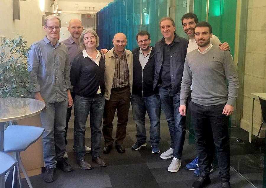Los jurados de las tesinas de la EPGB