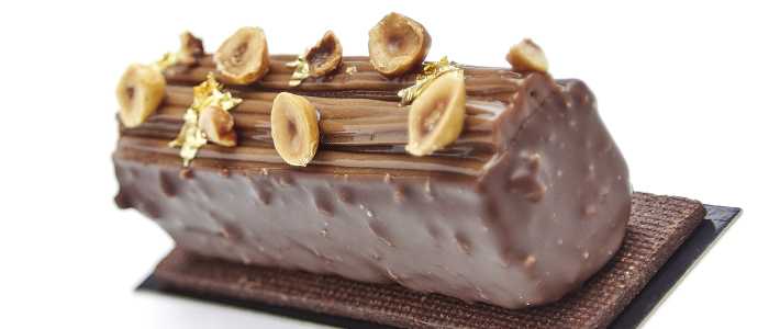 Cake gianduja de Antonio Bachour