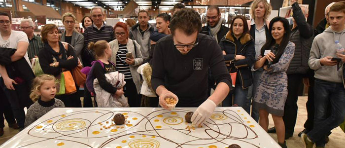 masterclass Salon du Chocolat Paris