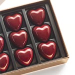 bombones corazón de Pierre Marcolini