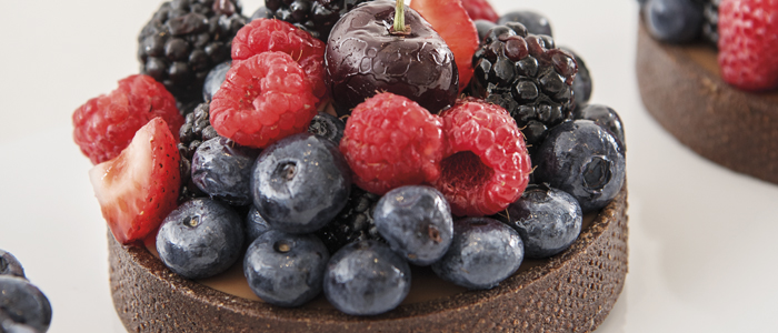 Tarta Tanariva y frutos del bosque de Antonio Bachour