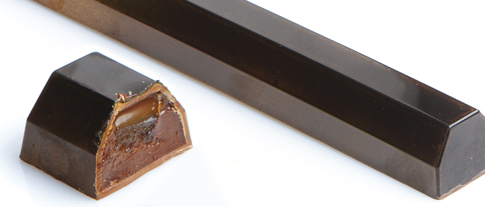 Turrón de manzana, canela y café de Hans Ovando