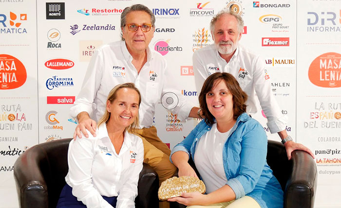 Ganadora Miga de oro 2018