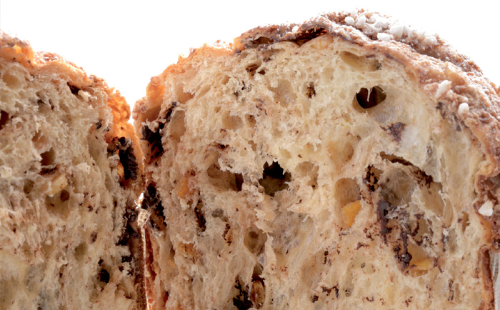 panettone chocolate y naranja de Daniel Álvarez