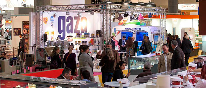 Ambiente en la edición anterior de Intersicop