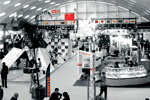 Ambiente en la feria Cremai