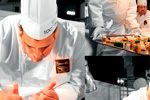 Preparación de postres