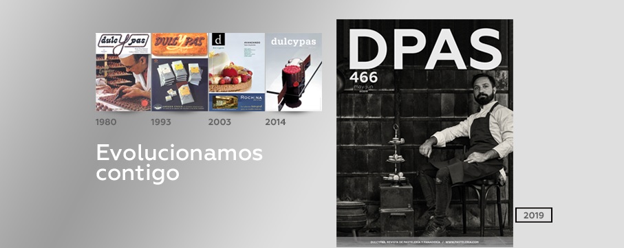 cuatro décadas de historia de Dulcypas