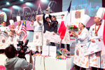 Entrega de premios del Mundial de figuras de azúcar