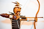Escultura de los ganadores de la Copa del Mundo de Panadería