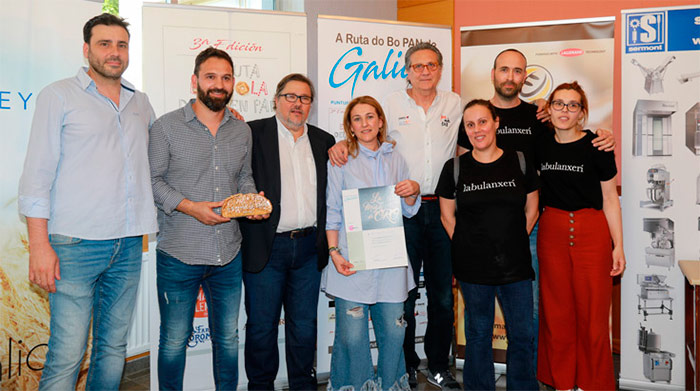 finalistas Ruta del Buen Pan de Galicia