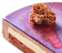 Entremet Planet Pecan