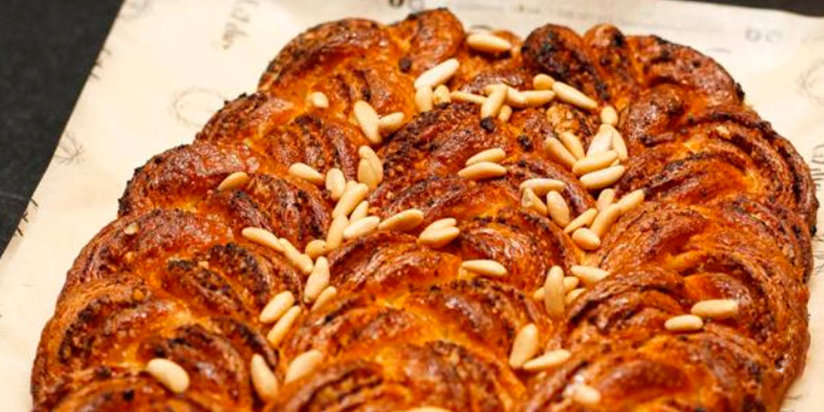 coca chicharrones de L'Atelier