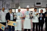 Lucas Carballo y Gonzalo Gil ganadores del VIII Campeonato Argentino de Maestros Pasteleros