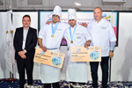 Lucas Nis y Patricio Szachtman ganadores del X Campeonato Argentino de Pasteleros