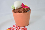 Postre de chocolate de Gil Carballo
