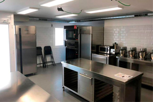 Instalaciones de la Bee Chef Pastry School