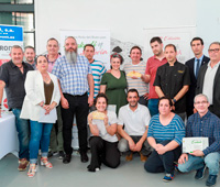 Finalistas de la Ruta del Buen Pan